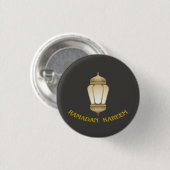 RAMADAN KAREEM BUTTON (Vorne & Hinten)