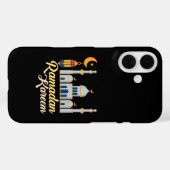 Ramadan Kareem Case-Mate iPhone Hülle (Rückseite (Horizontal))