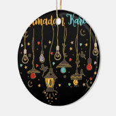 Ramadan Kareem Cooler islamischer Verband für Keramik Ornament (Links)
