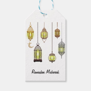Ramadan Kareem Crescent Lanterns Mubarak Islamic Geschenkanhänger