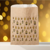 Ramadan Kareem Crescent Lanterns Mubarak Islamic Geschenktütchen