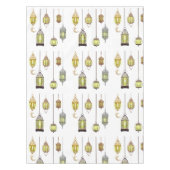 Ramadan Kareem Crescent Lanterns Mubarak Islamic Tischdecke (Vorderseite)