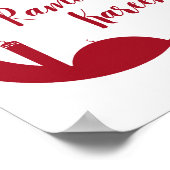 Ramadan Kareem Crescent Moon & Lantern Wall Print  Poster (Ecke)