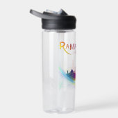 Ramadan Kareem Custom-Cut Vinyl Sticker Trinkflasche (Rechts)