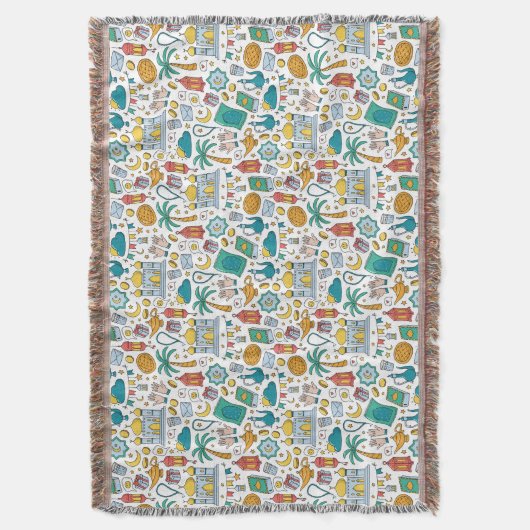 Ramadan Kareem Decke (Vorderseite Vertikal)