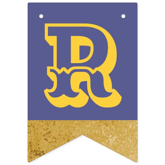 Ramadan Kareem Décor Banner Bunting Flags (Zweite Fahne)