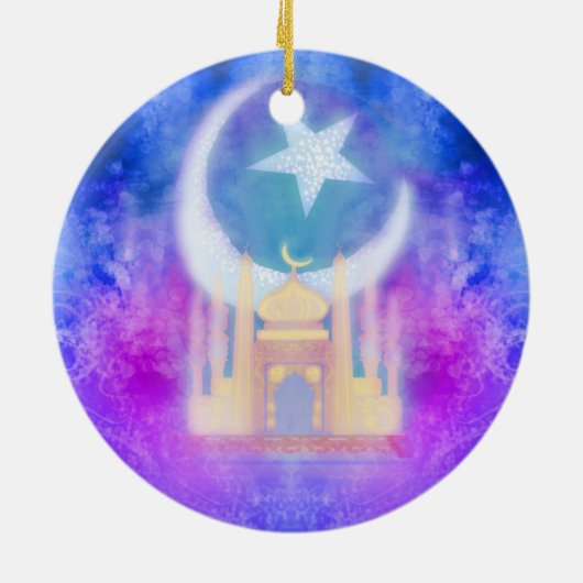 Ramadan Kareem Dekoration (Hinten)