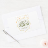 Ramadan Kareem Dekorativer Aufkleber (Umschlag)