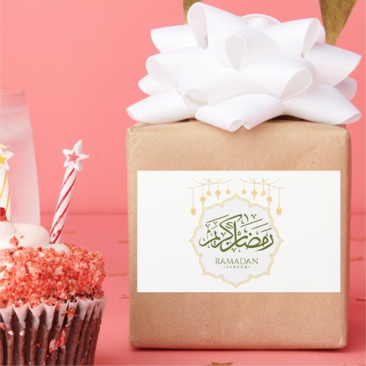 Ramadan Kareem Dekorativer Aufkleber (Party)