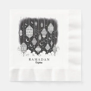 Ramadan Kareem - Eid Al Fitr - Paper Napkin Serviette
