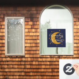 Ramadan Kareem Eid Business oder Zuhause Window St Fensteraufkleber