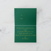 Ramadan Kareem & Eid Mubarak Customized Greeting (Innenseite)