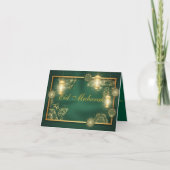 Ramadan Kareem & Eid Mubarak Customized Greeting  (Vorderseite)