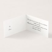 Ramadan Kareem & Eid Mubarak Customized Greeting  (Innenseite)