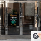 Ramadan Kareem Eid Mubarak Fensteraufkleber (Büro Tür)