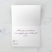 Ramadan kareem - Eid mubarak - Grußkarte Karte (Innenseite)