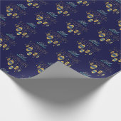 Ramadan Kareem - Eid Mubarak - Happy Eid Geschenkpapier (Ecke)