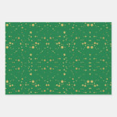 Ramadan Kareem Eid Mubarak Happy Eid Geschenkpapier Set (Vorderseite)