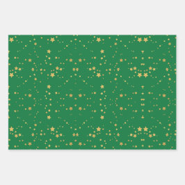 Ramadan Kareem Eid Mubarak Happy Eid Geschenkpapier Set