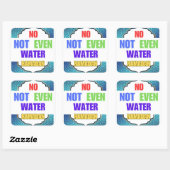 Ramadan Kareem -Eid Mubarak - Happy Eid Quadratischer Aufkleber (Blatt)