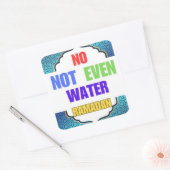 Ramadan Kareem -Eid Mubarak - Happy Eid Quadratischer Aufkleber (Umschlag)