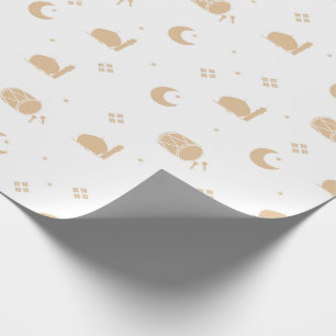 Ramadan Kareem Eid Mubarak Happy Eid Wrapping Geschenkpapier