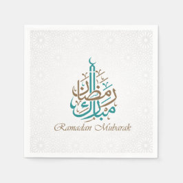 Ramadan Kareem / Eid Mubarak individualisieren Serviette