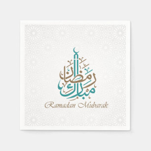 Ramadan Kareem / Eid Mubarak individualisieren Serviette