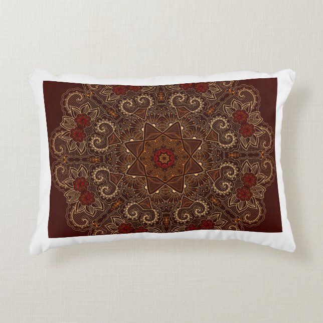 Ramadan Kareem & Eid Mubarak Islamic Accent Pillow Dekokissen (Vorderseite)