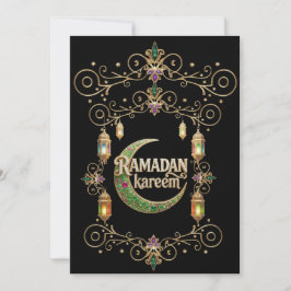 Ramadan Kareem Einladung