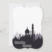 Ramadan Kareem Einladung (Vorderseite)