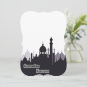 Ramadan Kareem Einladung (Stehend Vorderseite)
