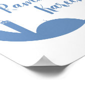 Ramadan Kareem Elegant Crescent & Lantern Wall Pr Poster (Ecke)