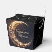 RAMADAN KAREEM FAVOR BOX PERSONALIZED GESCHENKSCHACHTEL (Vorderseite)