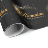 Ramadan Kareem Feiertag Geschenkpapier (Rolleneckpunkt)