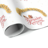 Ramadan Kareem Feiertag Geschenkpapier (Rolleneckpunkt)