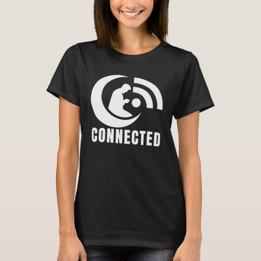 Ramadan Kareem First Salah Eid Connected Islamic M T-Shirt (Vorderseite)