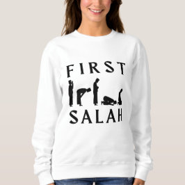 Ramadan Kareem First Salah Eid muslimische Kinder Sweatshirt