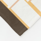 Ramadan Kareem Fleece Blanket (Ecke)