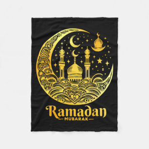 Ramadan Kareem Frohes Fasten Ramadan Mubarak Islam Fleecedecke