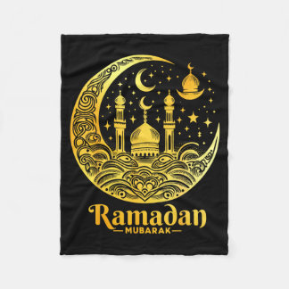 Ramadan Kareem Frohes Fasten Ramadan Mubarak Islam Fleecedecke