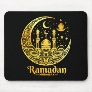 Ramadan Kareem Frohes Fasten Ramadan Mubarak Islam Mousepad