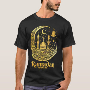 Ramadan Kareem Frohes Fasten Ramadan Mubarak Islam T-Shirt