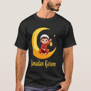 Ramadan Kareem für Jungen Muslim Kinder Ramadan Mo T-Shirt
