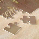 Ramadan Kareem - Gemälde mit Lamparden Puzzle (Seite)