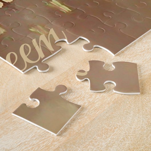 Ramadan Kareem - Gemälde mit Lamparden Puzzle (Seite)