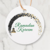 Ramadan Kareem-Geschenk-Anhänger zum Feiern Geschenkanhänger (Vorderseite)