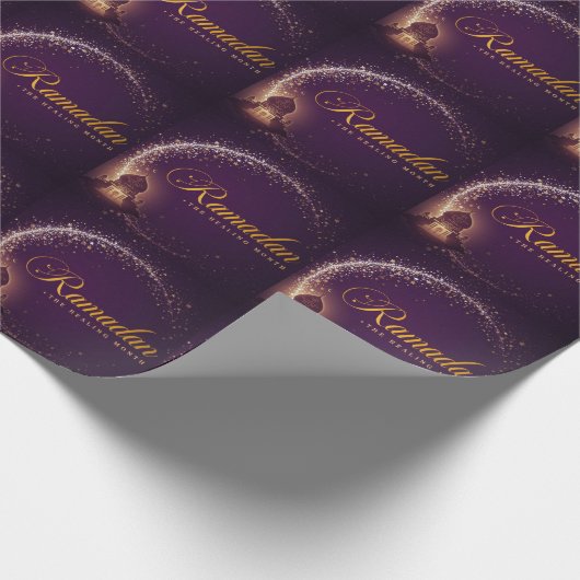 Ramadan Kareem Geschenk Geschenkpapier (Ecke)