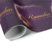 Ramadan Kareem Geschenk Geschenkpapier (Rolleneckpunkt)