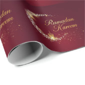 Ramadan Kareem Geschenk Geschenkpapier (Rolleneckpunkt)